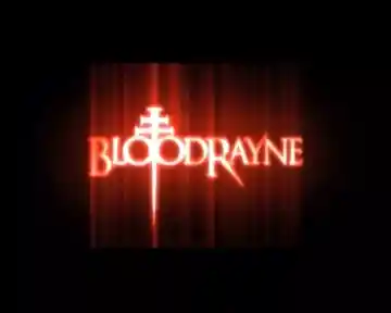 Bloodrayne (USA) (PS2 Classics) screen shot title